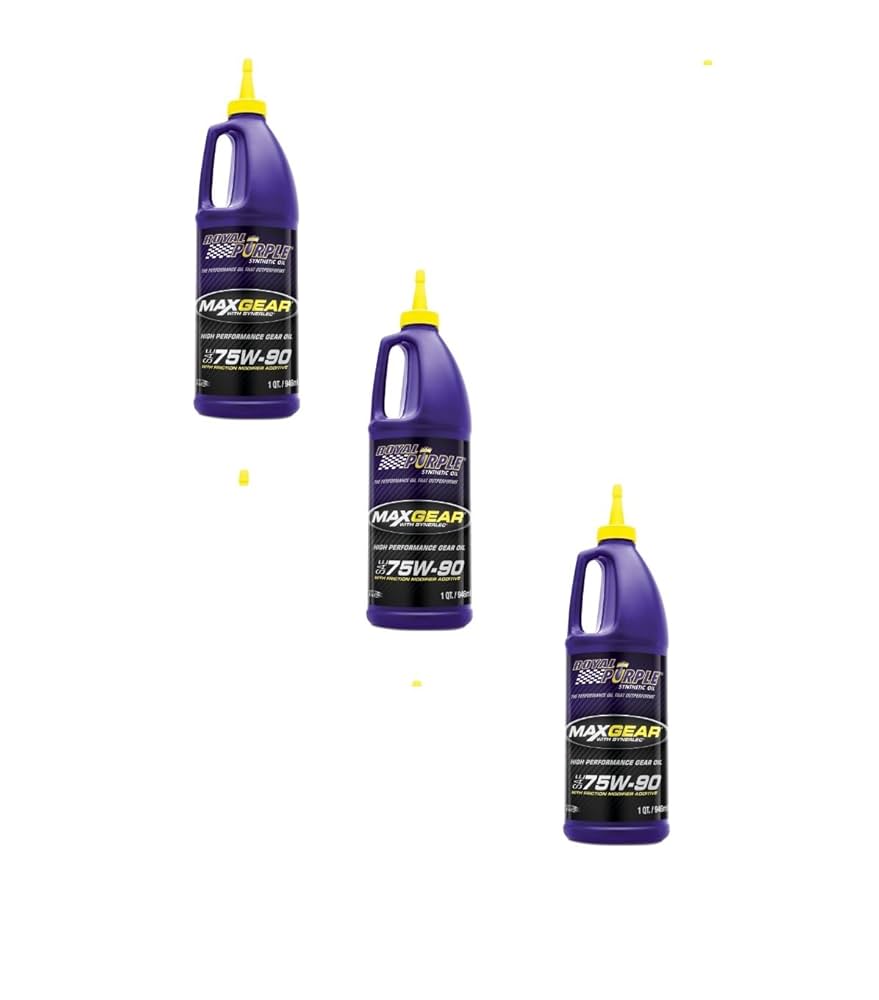 ロイヤルパープルMAX-GEAR 75w-90 2本セット Amazon.com: Royal Purple 01300 Set of 3 Max Gear 75W-90 Oil